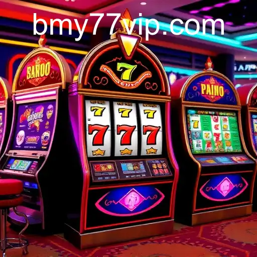 The Fascinating World of Slot Machines: Exploring the Bmy77 Phenomenon
